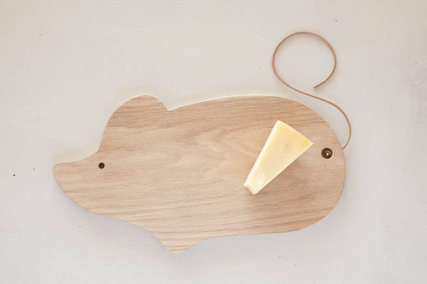 Mouse Cheese Board