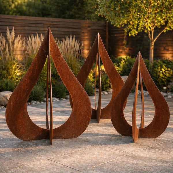 Garden Drop Sculpture
