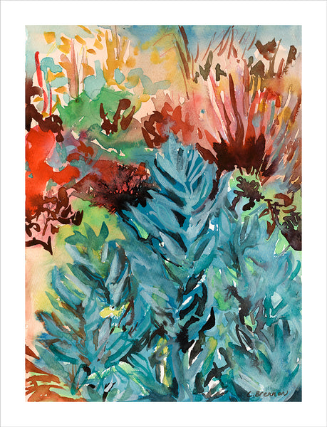 Fynbos - by Catherine Brennon