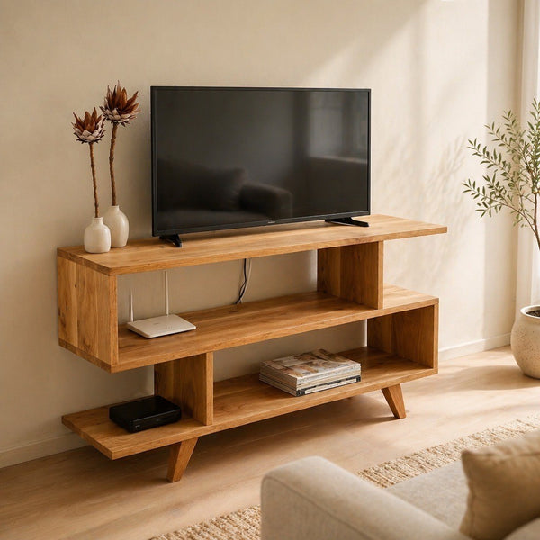 Oak TV Unit