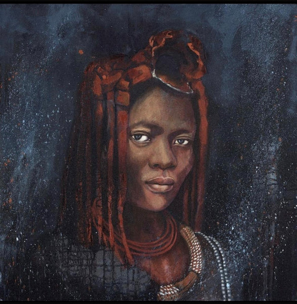 Woman of the Himba - by Louise Hennigs