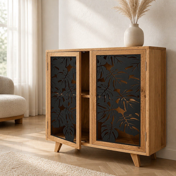 Double door Monster leaf cupboard
