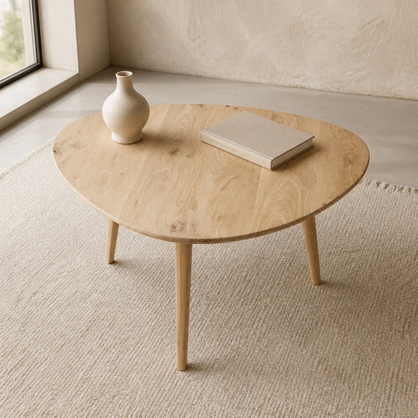 Bevelled Retro Coffee Table