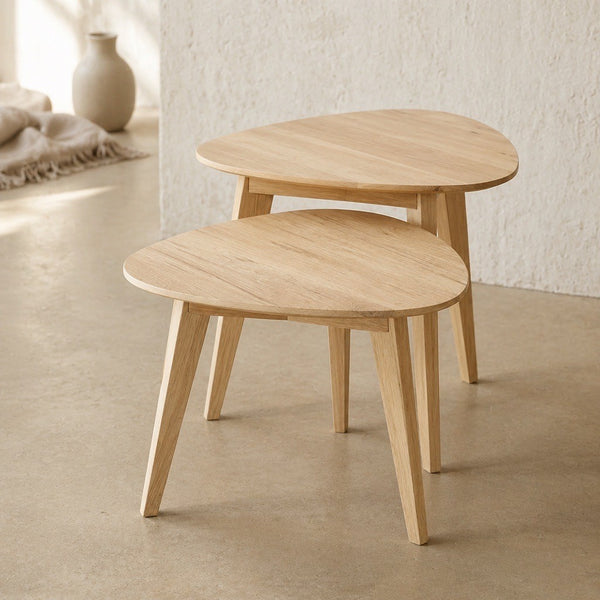 Bevelled Retro Side Table