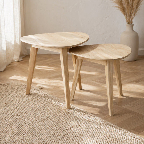 Bevelled Retro Side Table