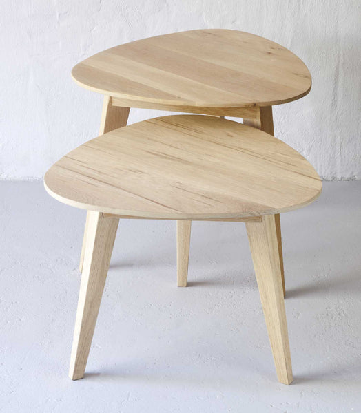 Bevelled Retro Side Table