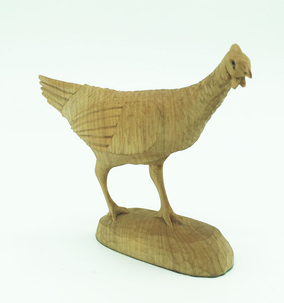 Carved Chicken