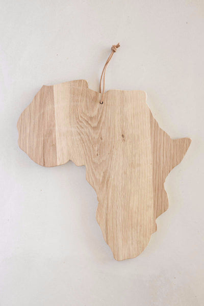 Africa Shape Board