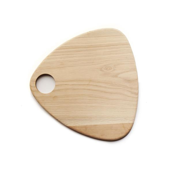 This is a large wooden serving board, which can also be used for cutting. It is made from oak. 